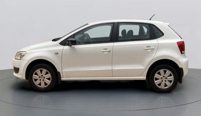 2012 Volkswagen Polo TRENDLINE 1.2L PETROL, Petrol, Manual, 80,664 km, Left Side