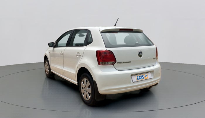 2012 Volkswagen Polo TRENDLINE 1.2L PETROL, Petrol, Manual, 80,664 km, Left Back Diagonal