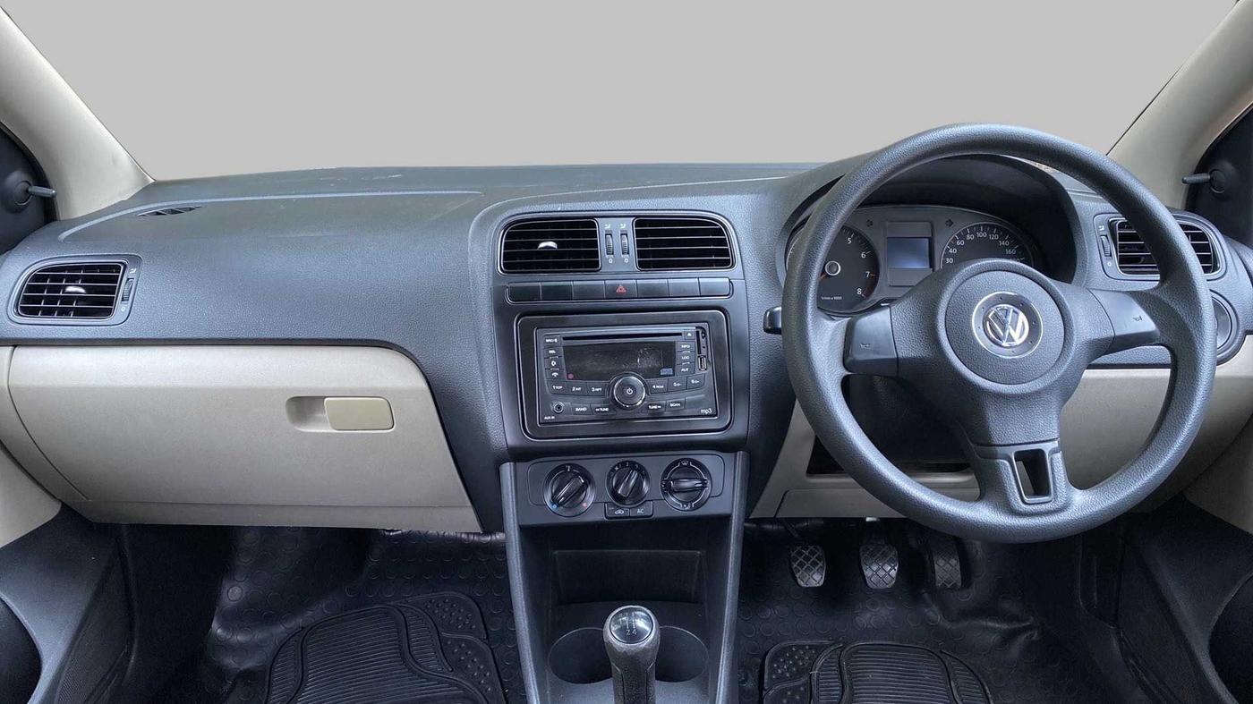 2012 Volkswagen Polo TRENDLINE 1.2L PETROL, Petrol, Manual, 80,664 km, Dashboard