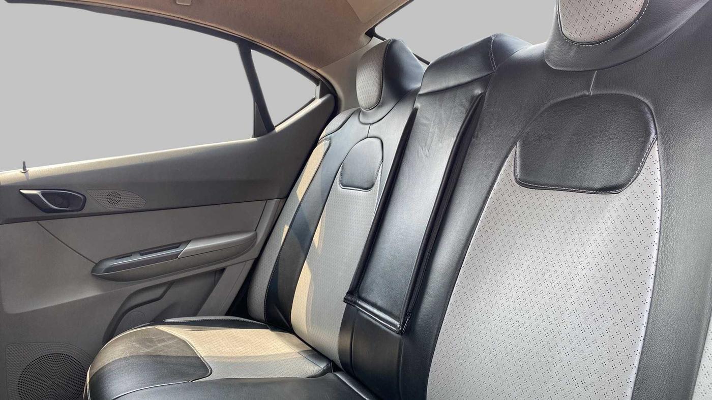 2021 Tata TIGOR XM PETROL, Petrol, Manual, 70,179 km, Right Side Rear Door Cabin