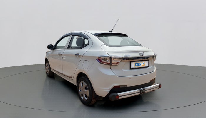 2021 Tata TIGOR XM PETROL, Petrol, Manual, 70,179 km, Left Back Diagonal