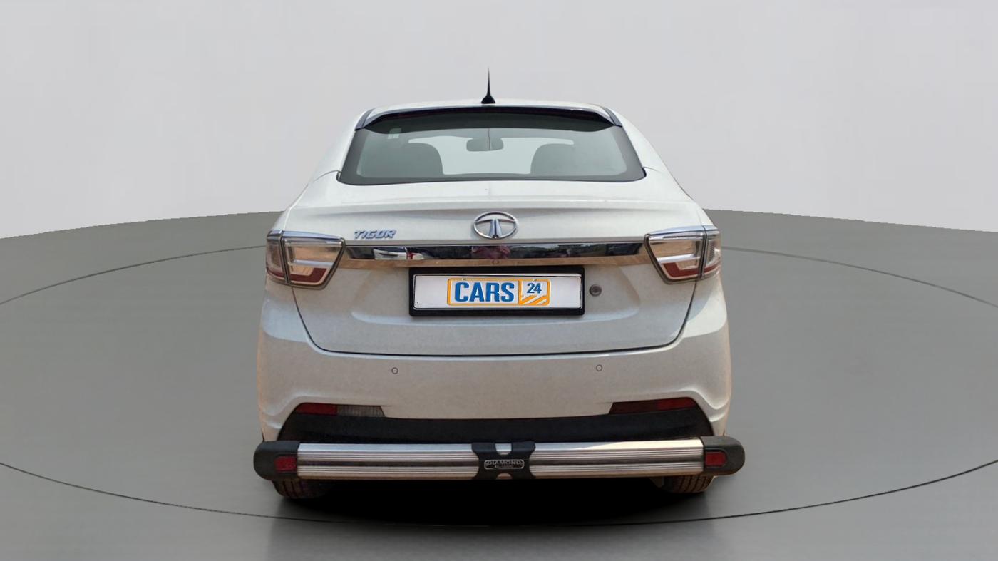 2021 Tata TIGOR XM PETROL, Petrol, Manual, 70,179 km, Back/Rear