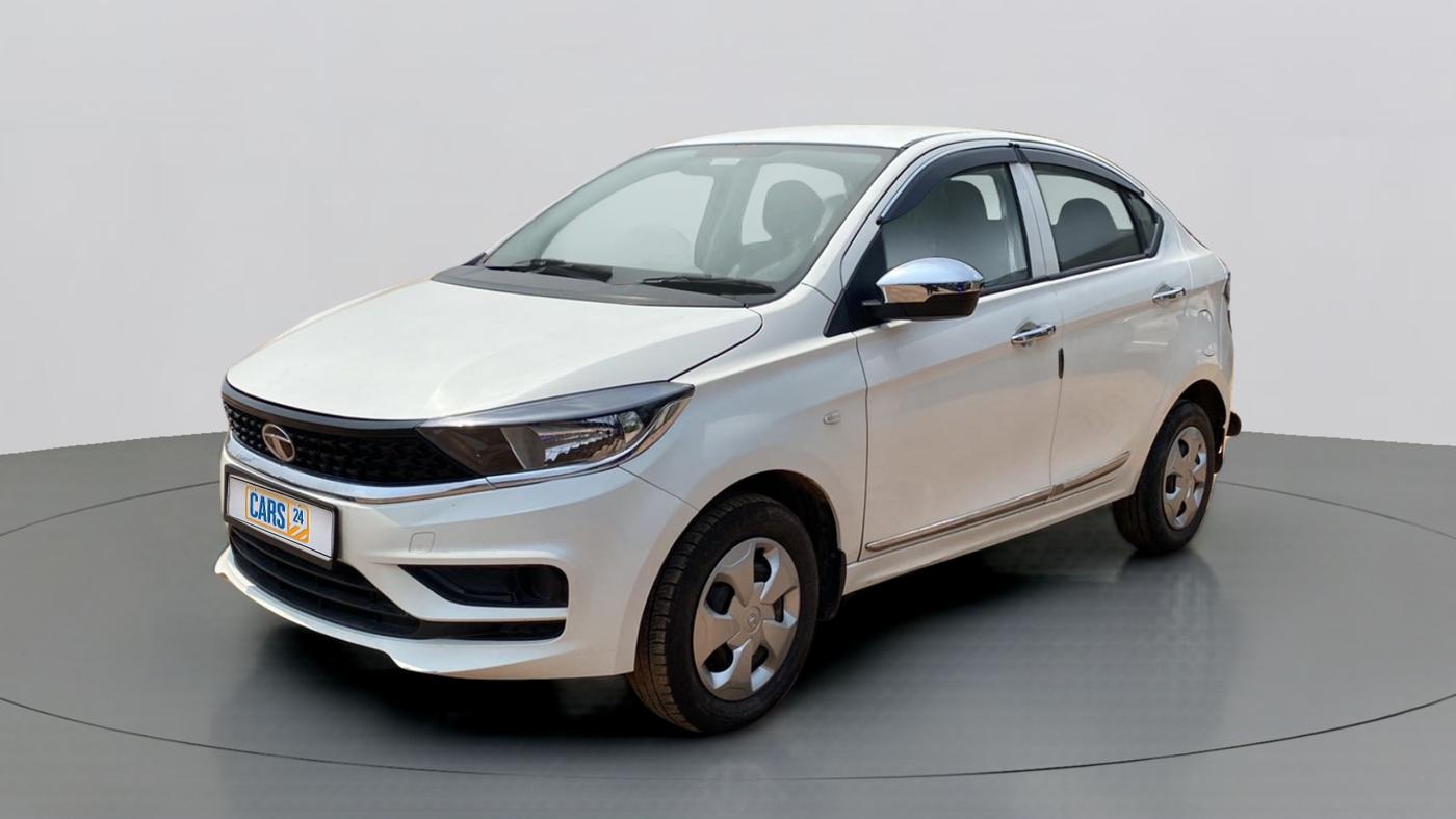 2021 Tata TIGOR XM PETROL, Petrol, Manual, 70,179 km, Left Front Diagonal