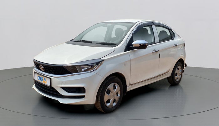 2021 Tata TIGOR XM PETROL, Petrol, Manual, 70,179 km, Left Front Diagonal