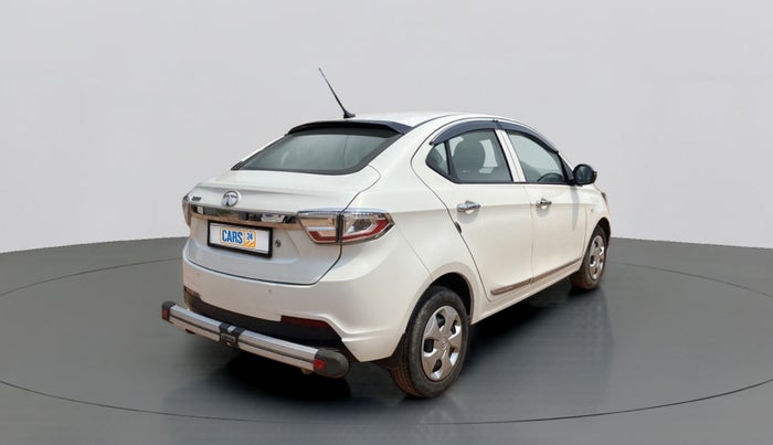 2021 Tata TIGOR XM PETROL, Petrol, Manual, 70,179 km, Right Back Diagonal