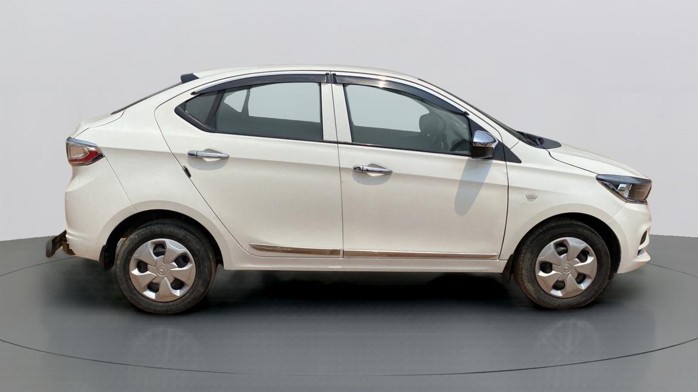 2021 Tata TIGOR XM PETROL, Petrol, Manual, 70,179 km, Right Side View