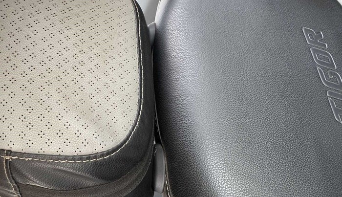 2021 Tata TIGOR XM PETROL, Petrol, Manual, 70,179 km, Front left seat (passenger seat) - Headrest adjuster not working