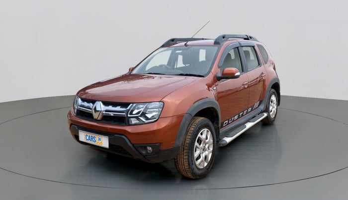 2017 Renault Duster RXL PETROL 104, Petrol, Manual, 36,922 km, Left Front Diagonal