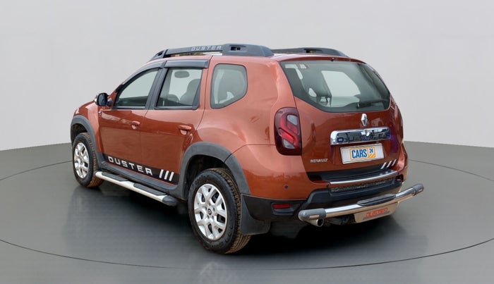 2017 Renault Duster RXL PETROL 104, Petrol, Manual, 36,922 km, Left Back Diagonal