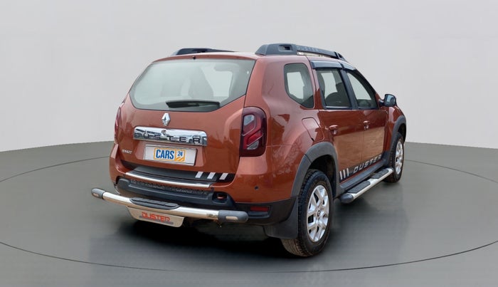 2017 Renault Duster RXL PETROL 104, Petrol, Manual, 36,922 km, Right Back Diagonal