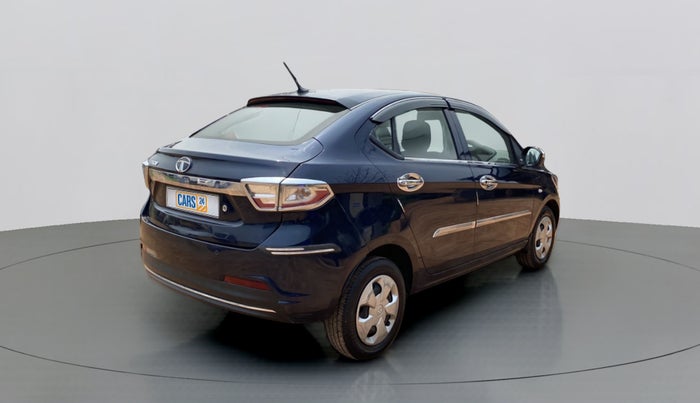 2021 Tata TIGOR XM PETROL, Petrol, Manual, 51,617 km, Right Back Diagonal