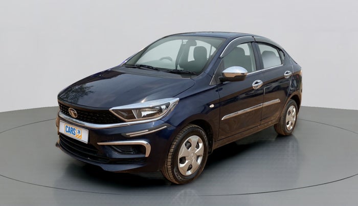 2021 Tata TIGOR XM PETROL, Petrol, Manual, 51,617 km, Left Front Diagonal