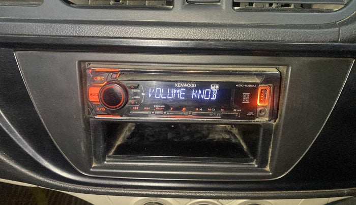 2019 Maruti Alto LXI, Petrol, Manual, 23,888 km, Infotainment system - Front speakers missing / not working