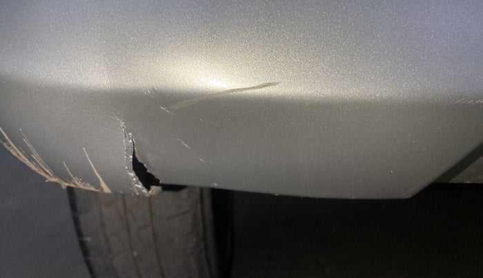 2019 Maruti Alto LXI, Petrol, Manual, 23,888 km, Rear bumper - Minor scratches
