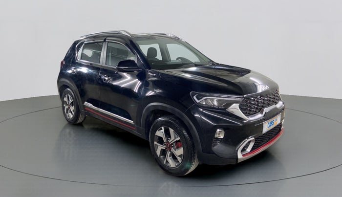 2021 KIA SONET GTX PLUS 1.0 DCT, Petrol, Automatic, 25,964 km, Right Front Diagonal