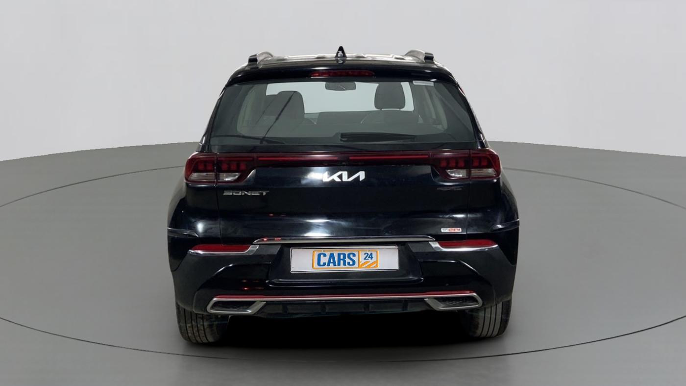 2021 KIA SONET GTX PLUS 1.0 DCT, Petrol, Automatic, 25,964 km, Back/Rear
