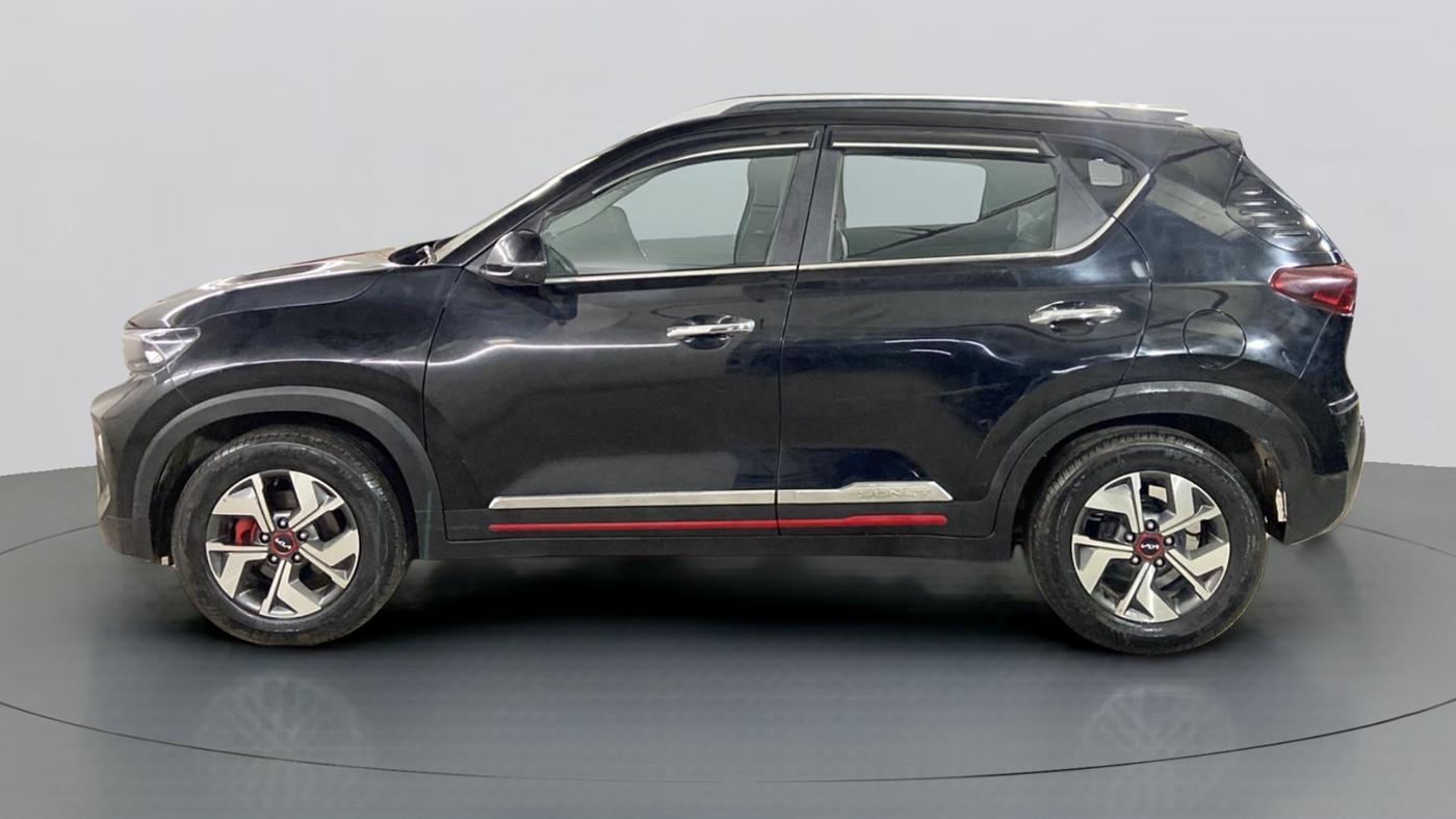 2021 KIA SONET GTX PLUS 1.0 DCT, Petrol, Automatic, 25,964 km, Left Side