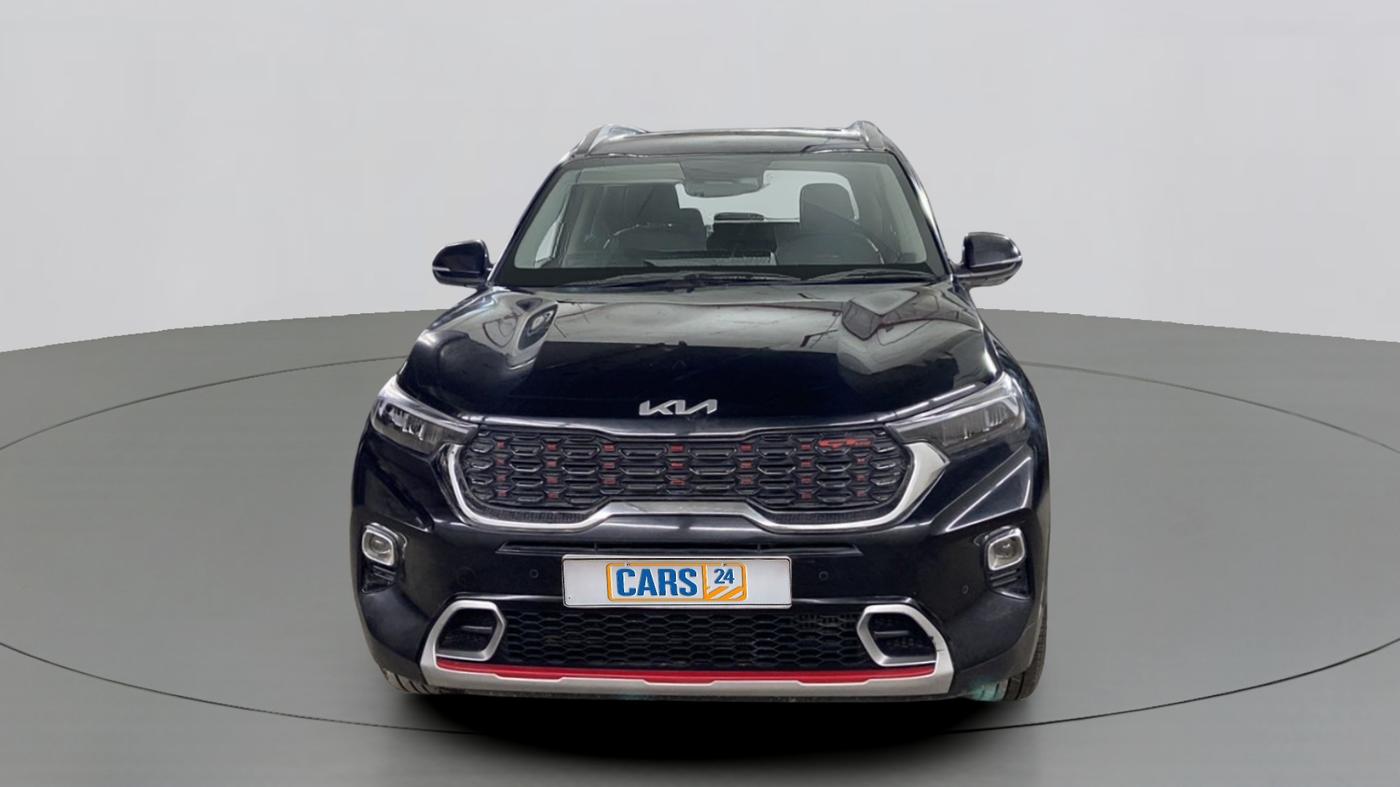 2021 KIA SONET GTX PLUS 1.0 DCT, Petrol, Automatic, 25,964 km, Front