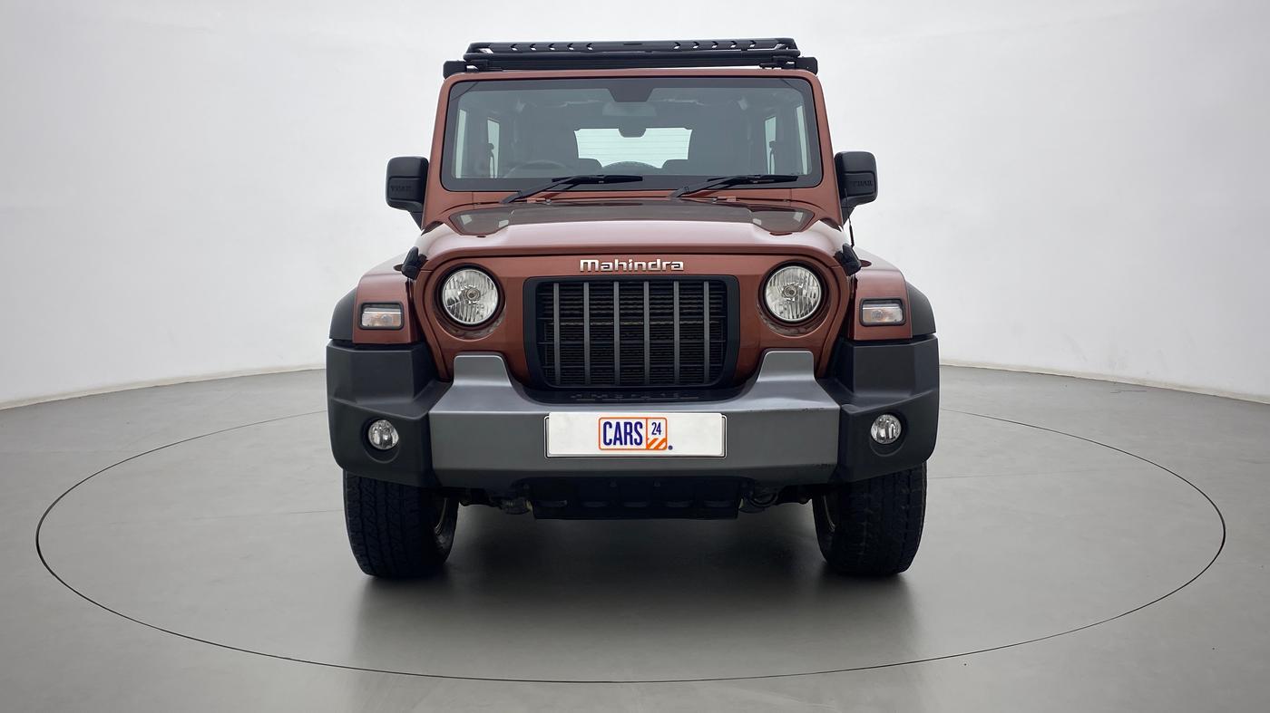 2022 Mahindra Thar LX HT PETROL 4WD MT, Petrol, Manual, 6,721 km, Front