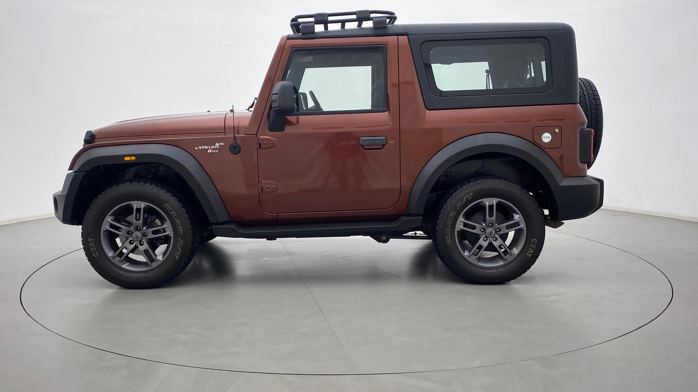 2022 Mahindra Thar LX HT PETROL 4WD MT, Petrol, Manual, 6,721 km, Left Side