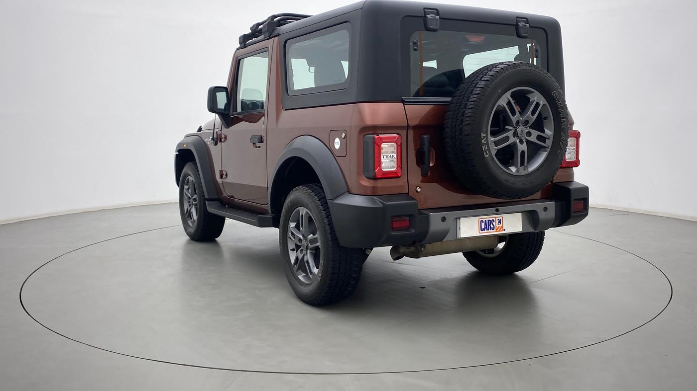 2022 Mahindra Thar LX HT PETROL 4WD MT, Petrol, Manual, 6,721 km, Left Back Diagonal