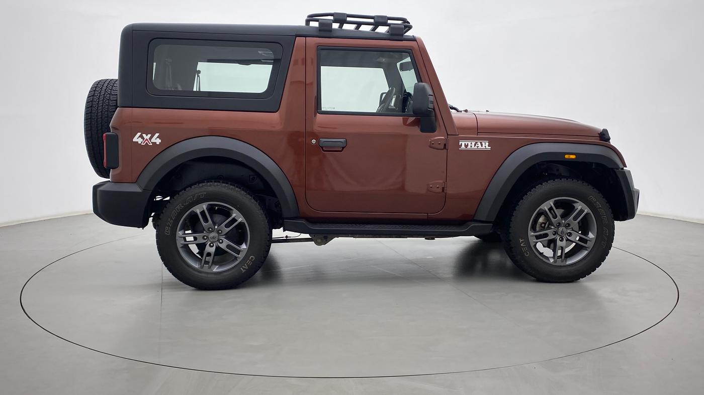 2022 Mahindra Thar LX HT PETROL 4WD MT, Petrol, Manual, 6,721 km, Right Side View