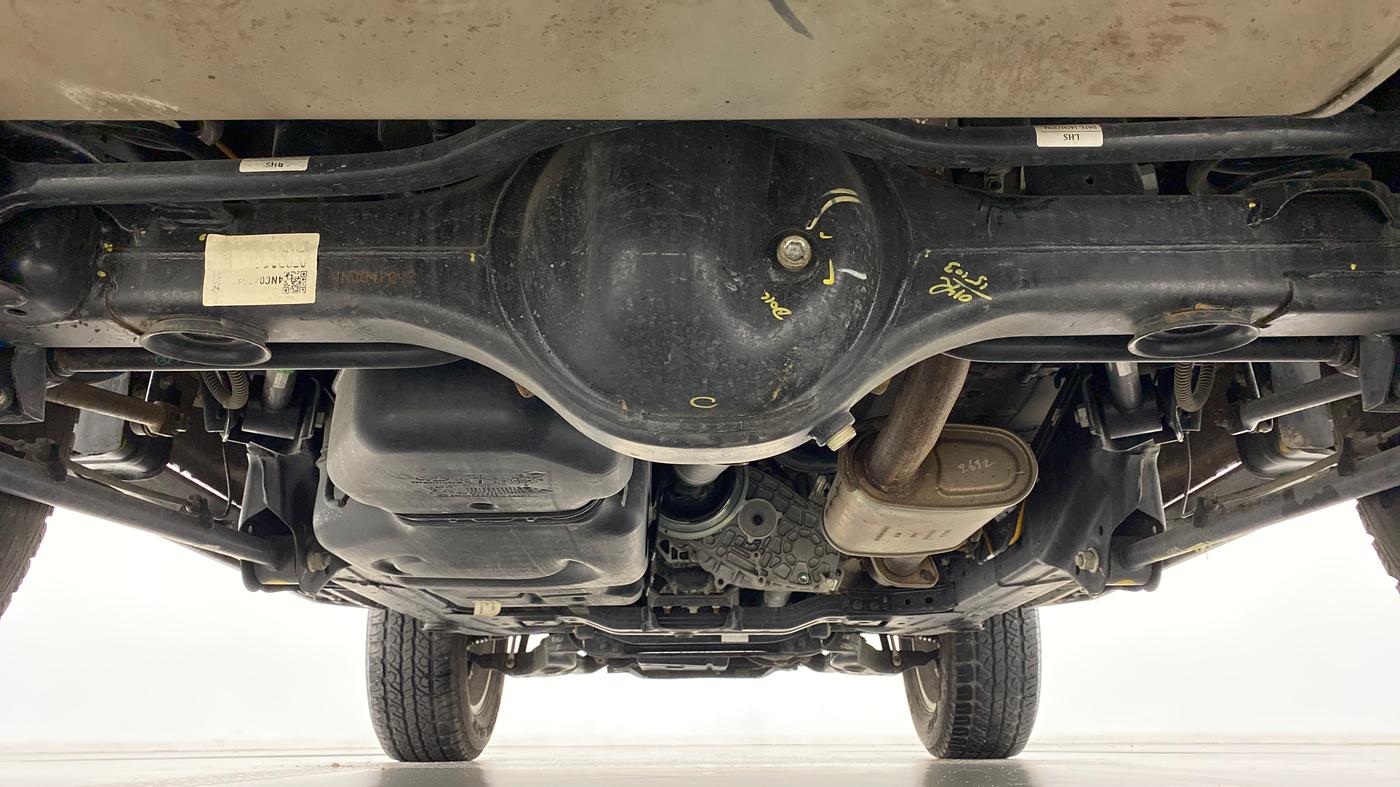 2022 Mahindra Thar LX HT PETROL 4WD MT, Petrol, Manual, 6,721 km, Rear Underbody