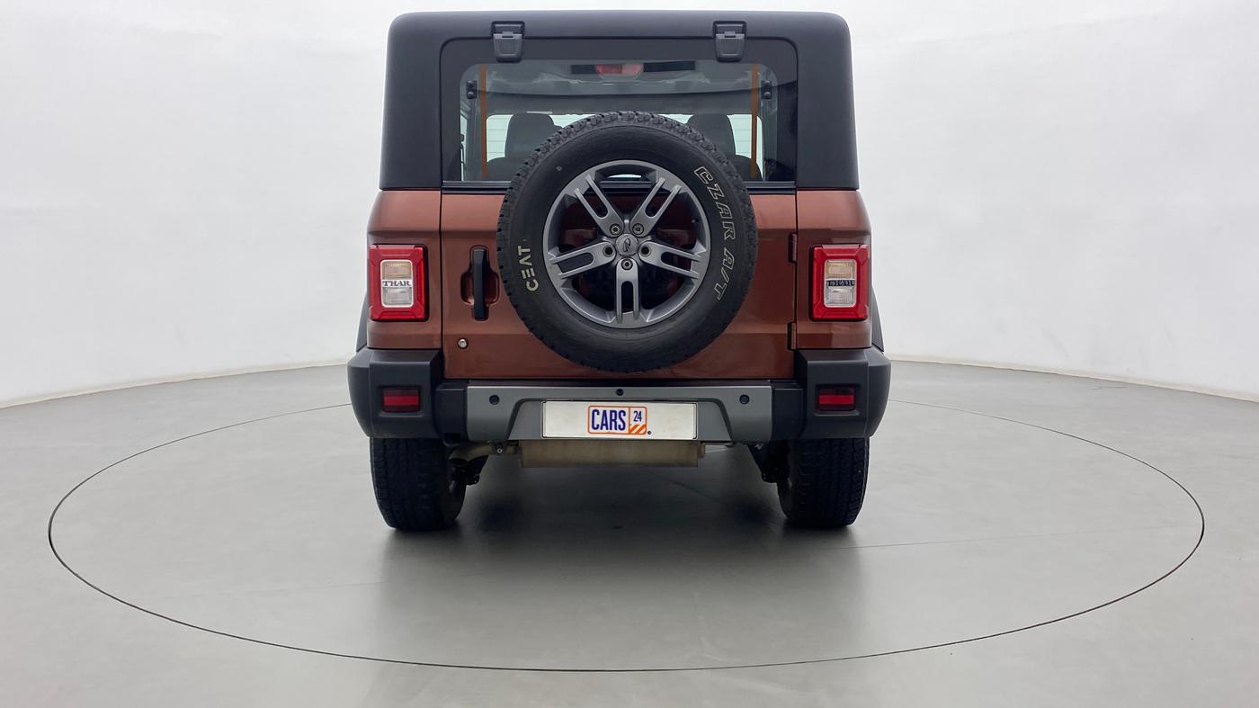 2022 Mahindra Thar LX HT PETROL 4WD MT, Petrol, Manual, 6,721 km, Back/Rear