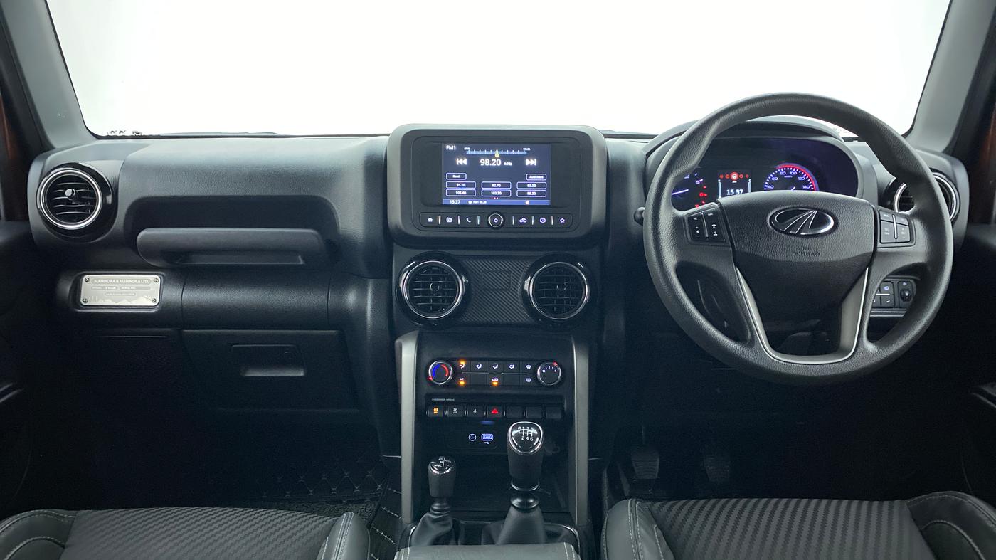 2022 Mahindra Thar LX HT PETROL 4WD MT, Petrol, Manual, 6,721 km, Dashboard