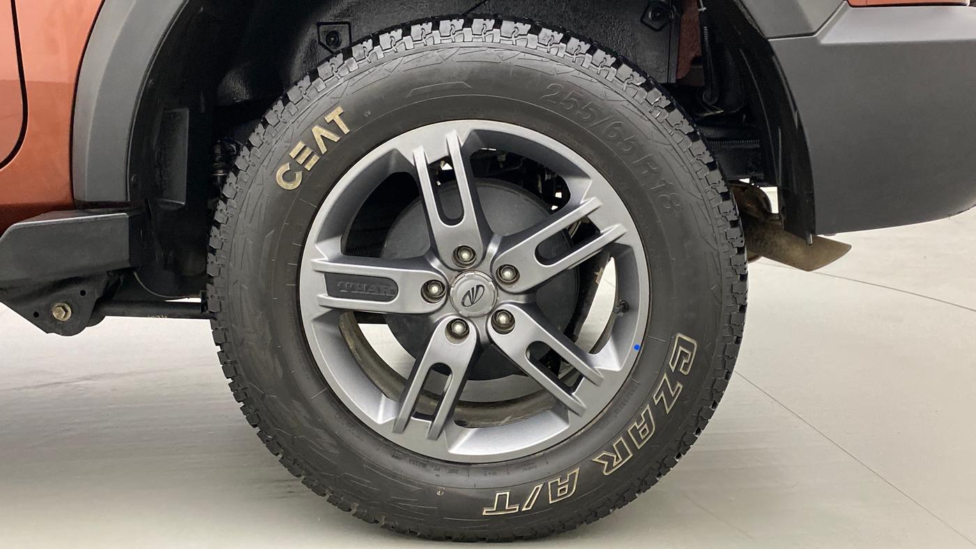 2022 Mahindra Thar LX HT PETROL 4WD MT, Petrol, Manual, 6,721 km, Left Rear Wheel