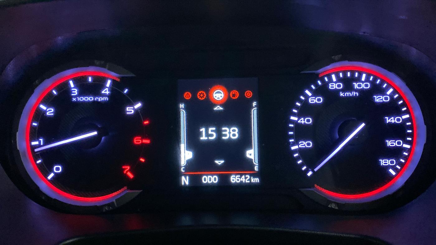 2022 Mahindra Thar LX HT PETROL 4WD MT, Petrol, Manual, 6,721 km, Odometer Image