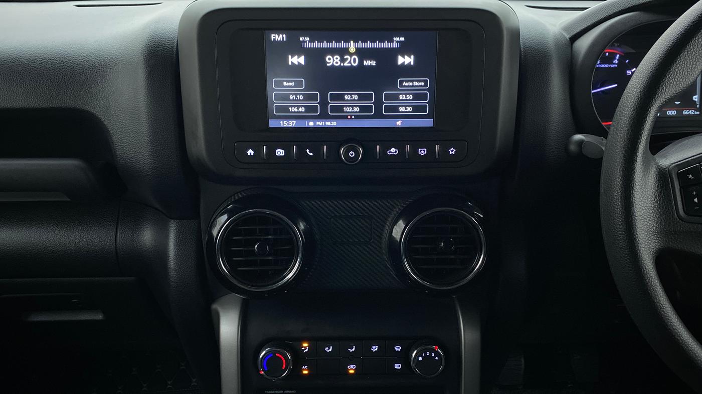 2022 Mahindra Thar LX HT PETROL 4WD MT, Petrol, Manual, 6,721 km, Air Conditioner