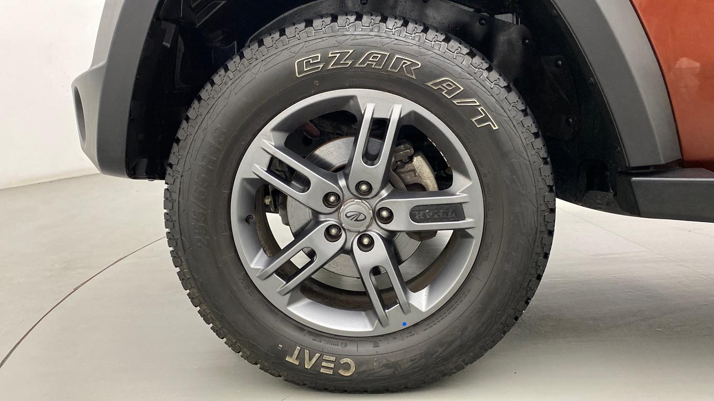 2022 Mahindra Thar LX HT PETROL 4WD MT, Petrol, Manual, 6,721 km, Left Front Wheel