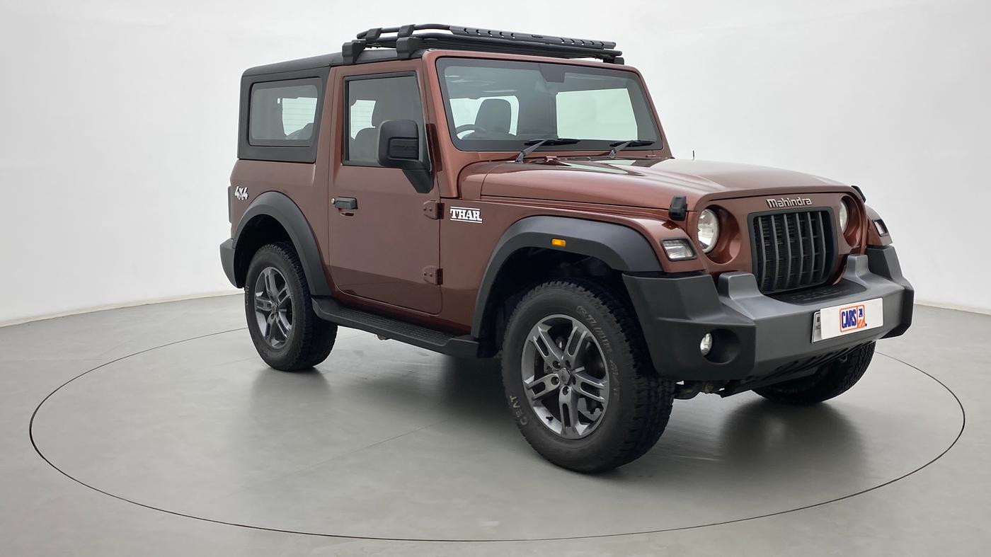 2022 Mahindra Thar LX HT PETROL 4WD MT, Petrol, Manual, 6,721 km, SRP