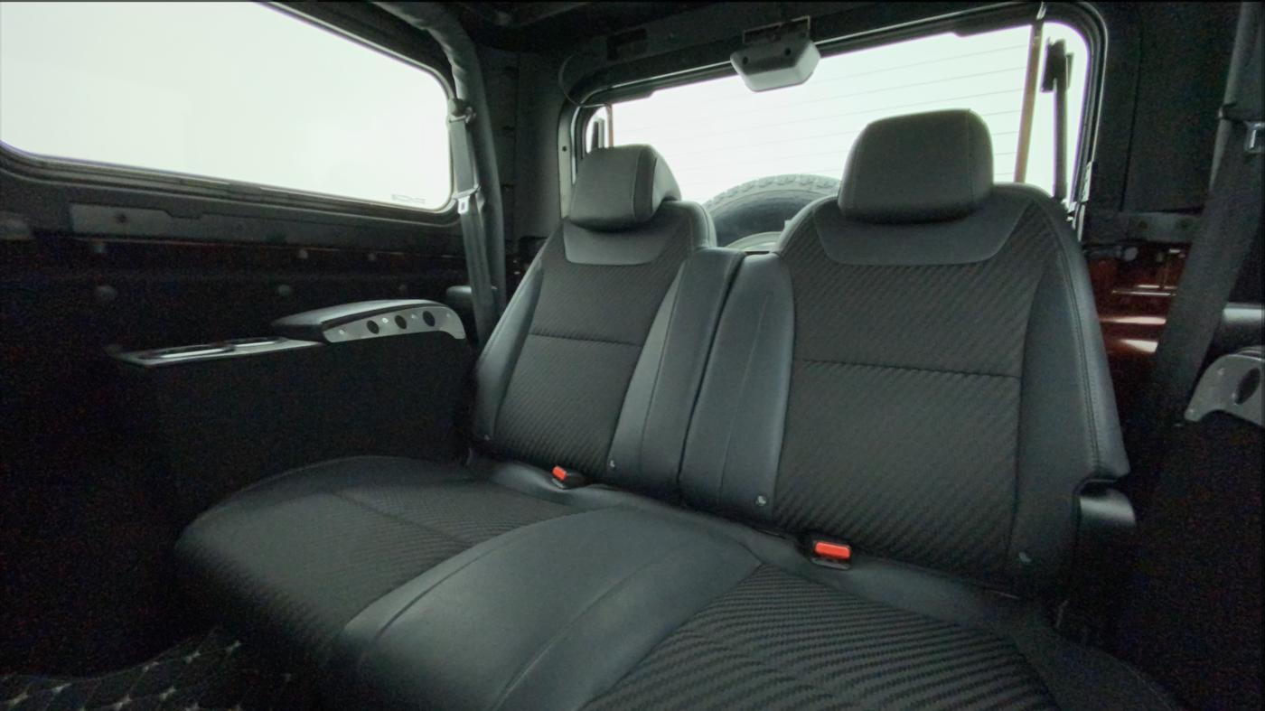 2022 Mahindra Thar LX HT PETROL 4WD MT, Petrol, Manual, 6,721 km, Right Side Rear Door Cabin