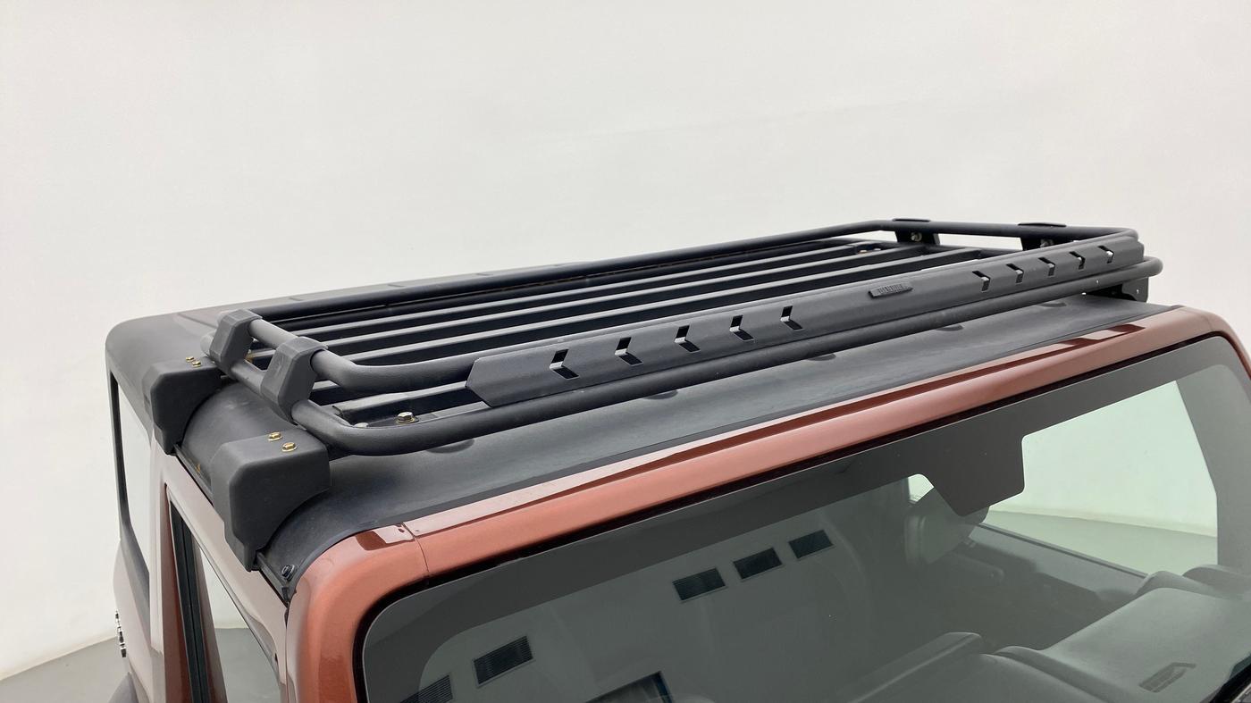 2022 Mahindra Thar LX HT PETROL 4WD MT, Petrol, Manual, 6,721 km, Roof