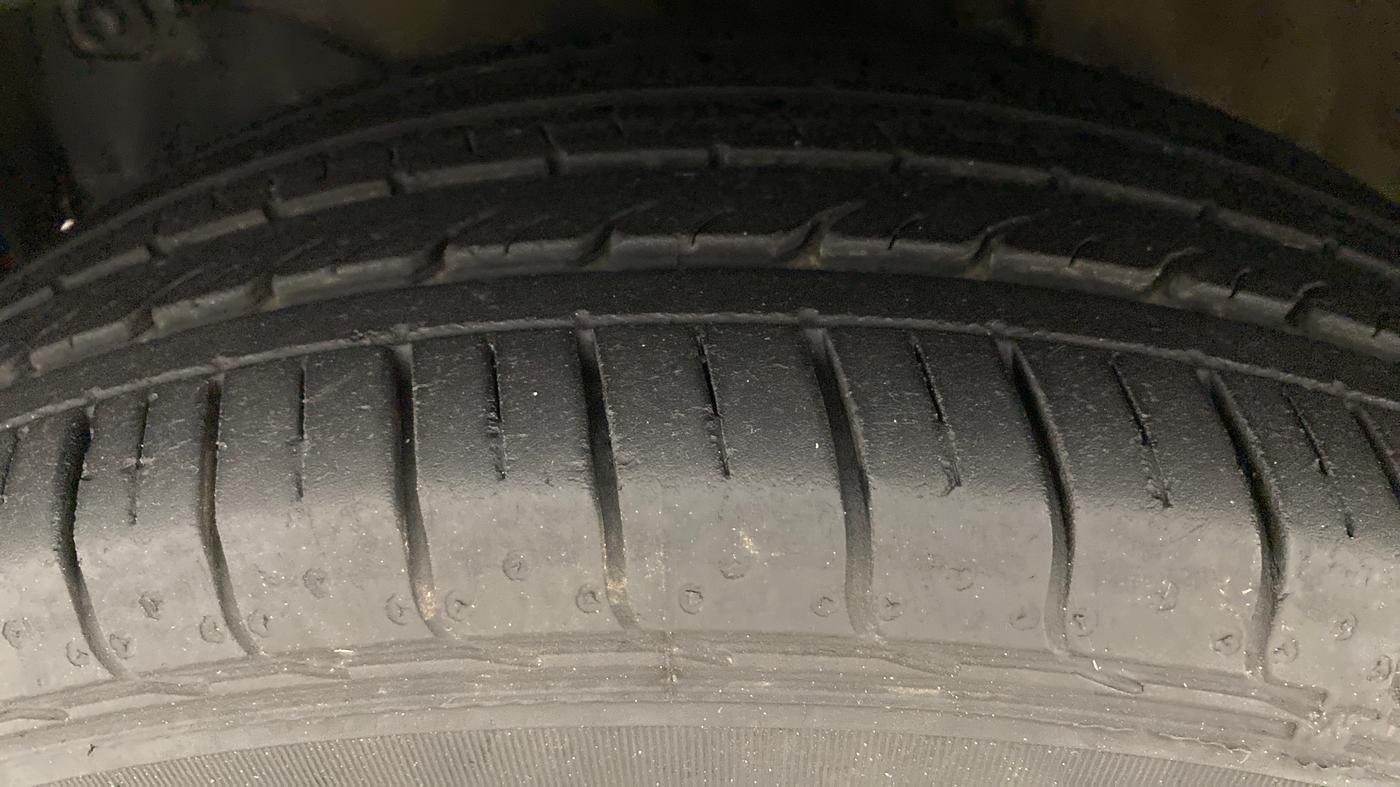 2017 Honda BR-V 1.5L I-VTEC VX, Petrol, Manual, 79,750 km, Left Front Tyre Tread