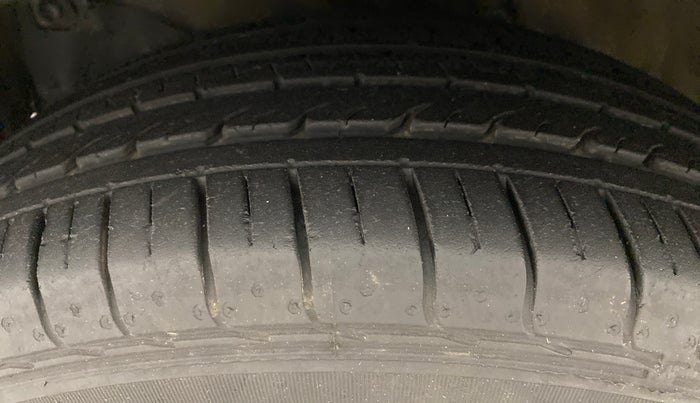 2017 Honda BR-V 1.5L I-VTEC VX, Petrol, Manual, 79,750 km, Left Front Tyre Tread