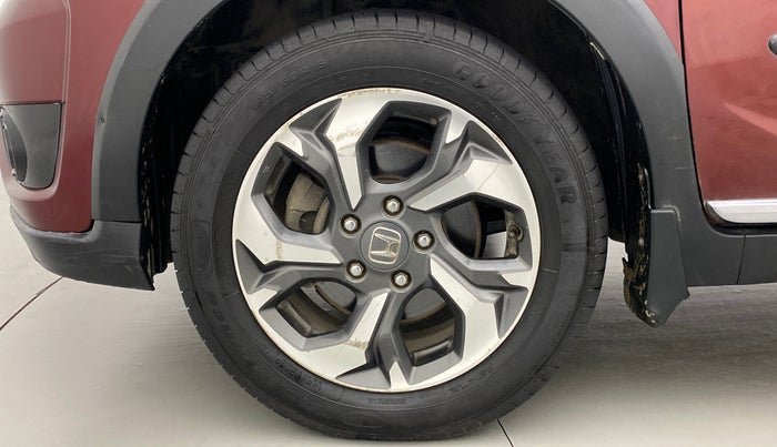2017 Honda BR-V 1.5L I-VTEC VX, Petrol, Manual, 79,750 km, Left Front Wheel