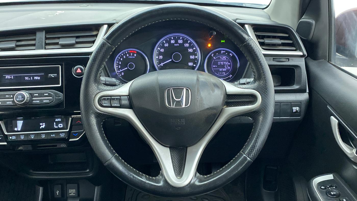 2017 Honda BR-V 1.5L I-VTEC VX, Petrol, Manual, 79,750 km, Steering Wheel Close Up
