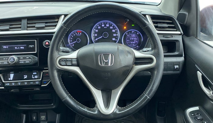2017 Honda BR-V 1.5L I-VTEC VX, Petrol, Manual, 79,750 km, Steering Wheel Close Up