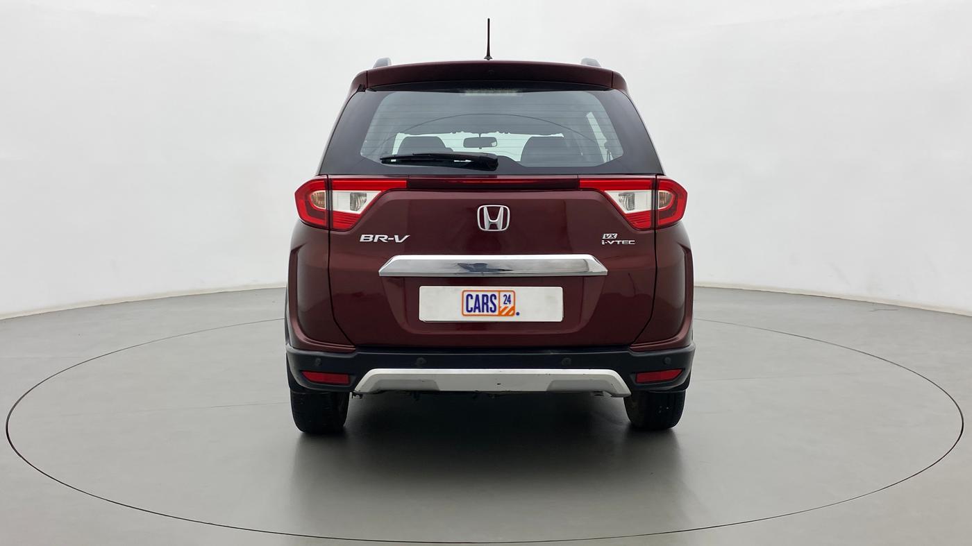 2017 Honda BR-V 1.5L I-VTEC VX, Petrol, Manual, 79,750 km, Back/Rear