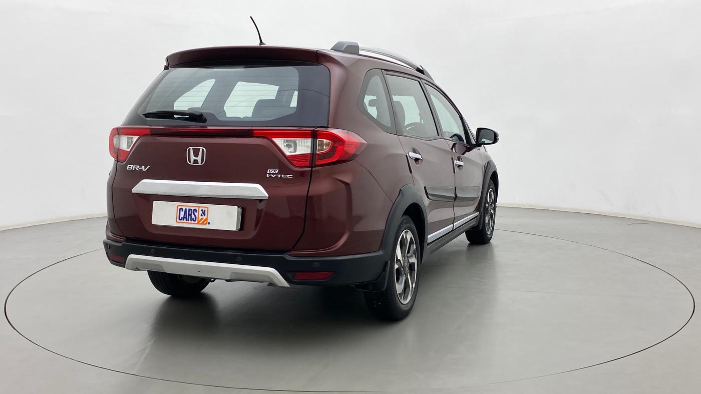 2017 Honda BR-V 1.5L I-VTEC VX, Petrol, Manual, 79,750 km, Right Back Diagonal