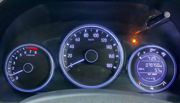2017 Honda BR-V 1.5L I-VTEC VX, Petrol, Manual, 79,750 km, Odometer Image