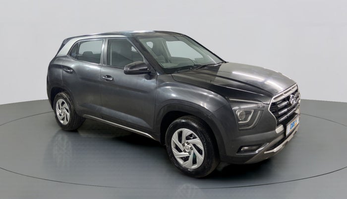 2020 Hyundai Creta EX 1.5 PETROL, Petrol, Manual, 45,938 km, Right Front Diagonal