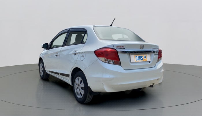 2015 Honda Amaze 1.2L I-VTEC S, Petrol, Manual, 66,444 km, Left Back Diagonal