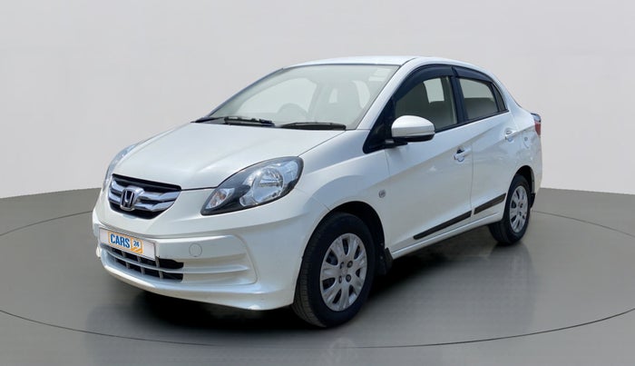 2015 Honda Amaze 1.2L I-VTEC S, Petrol, Manual, 66,444 km, Left Front Diagonal