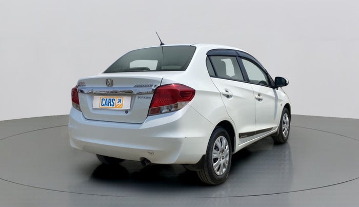 2015 Honda Amaze 1.2L I-VTEC S, Petrol, Manual, 66,444 km, Right Back Diagonal