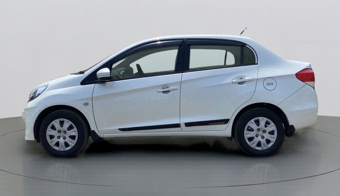 2015 Honda Amaze 1.2L I-VTEC S, Petrol, Manual, 66,444 km, Left Side