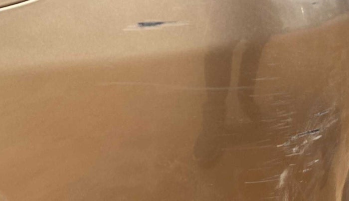 2021 Maruti Dzire ZXI Plus, Petrol, Manual, 23,402 km, Rear bumper - Minor scratches